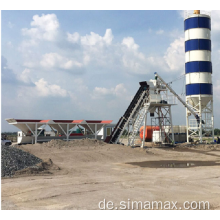 HZS75 75CBM Beton -Chargenanlage